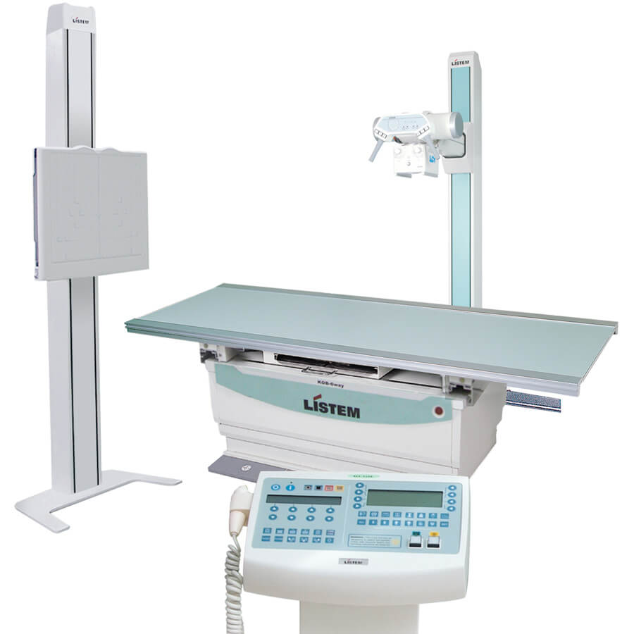 Цифровой рентгеновский аппарат Listem REX-525R: CLASSIC