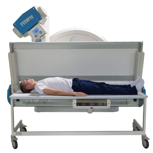 Цифровая рентгеновская система Italray Clinodigit OMEGA с динамическим детектором