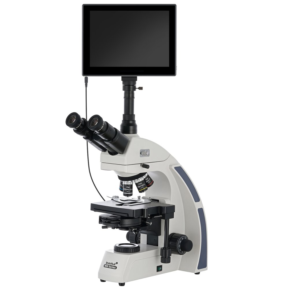Микроскоп цифровой Levenhuk MED D45T LCD