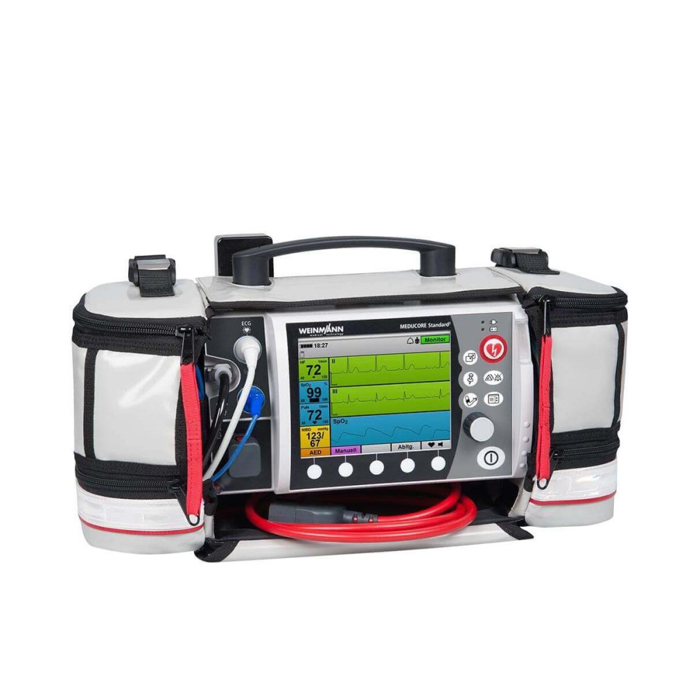 Дефибриллятор с функцией мониторинга Weinmann MEDUCORE Standard²