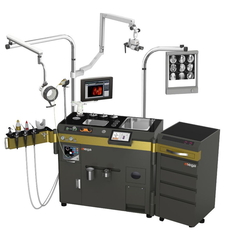 ЛОР-установка MEGA MEDICAL NET-3000D