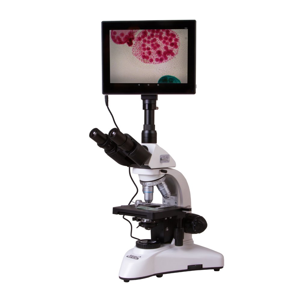 Цифровой микроскоп Levenhuk MED D25T LCD