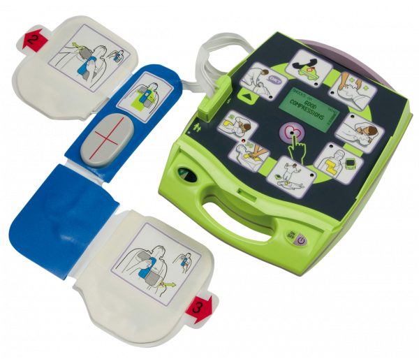 Дефибриллятор ZOLL AED PLUS