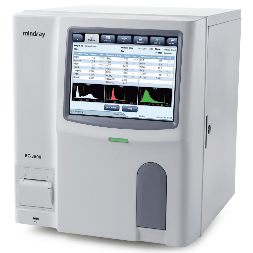 Автоматический гематологический анализатор Mindray BC-3600