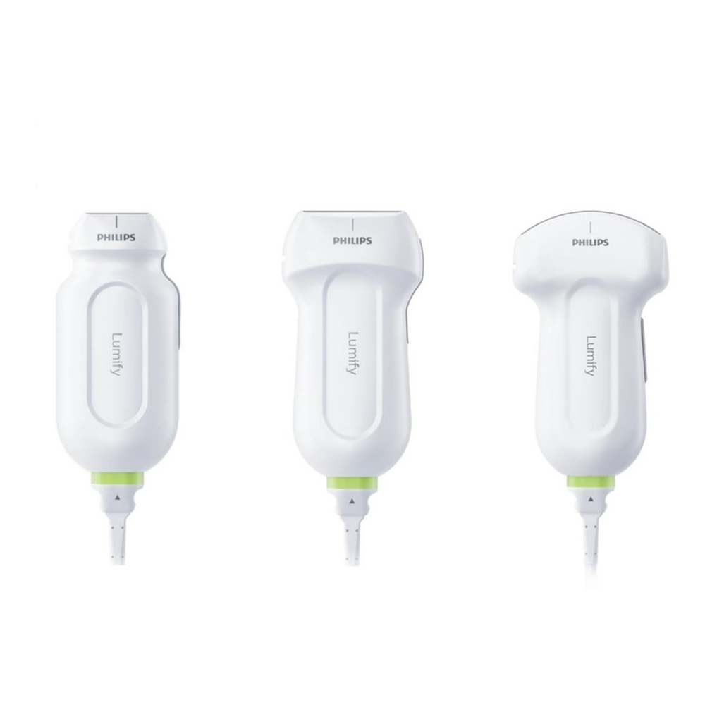 Мобильная ультразвуковая система Philips Lumify