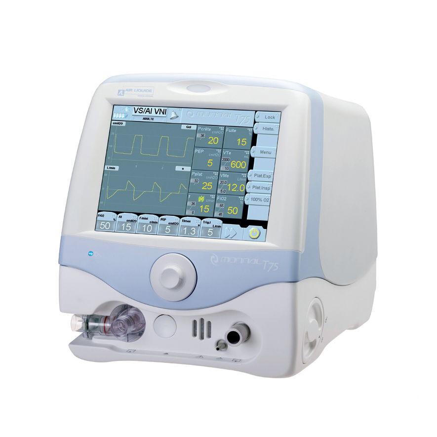 Стационарный аппарат искусственной вентиляции легких Monnal T75