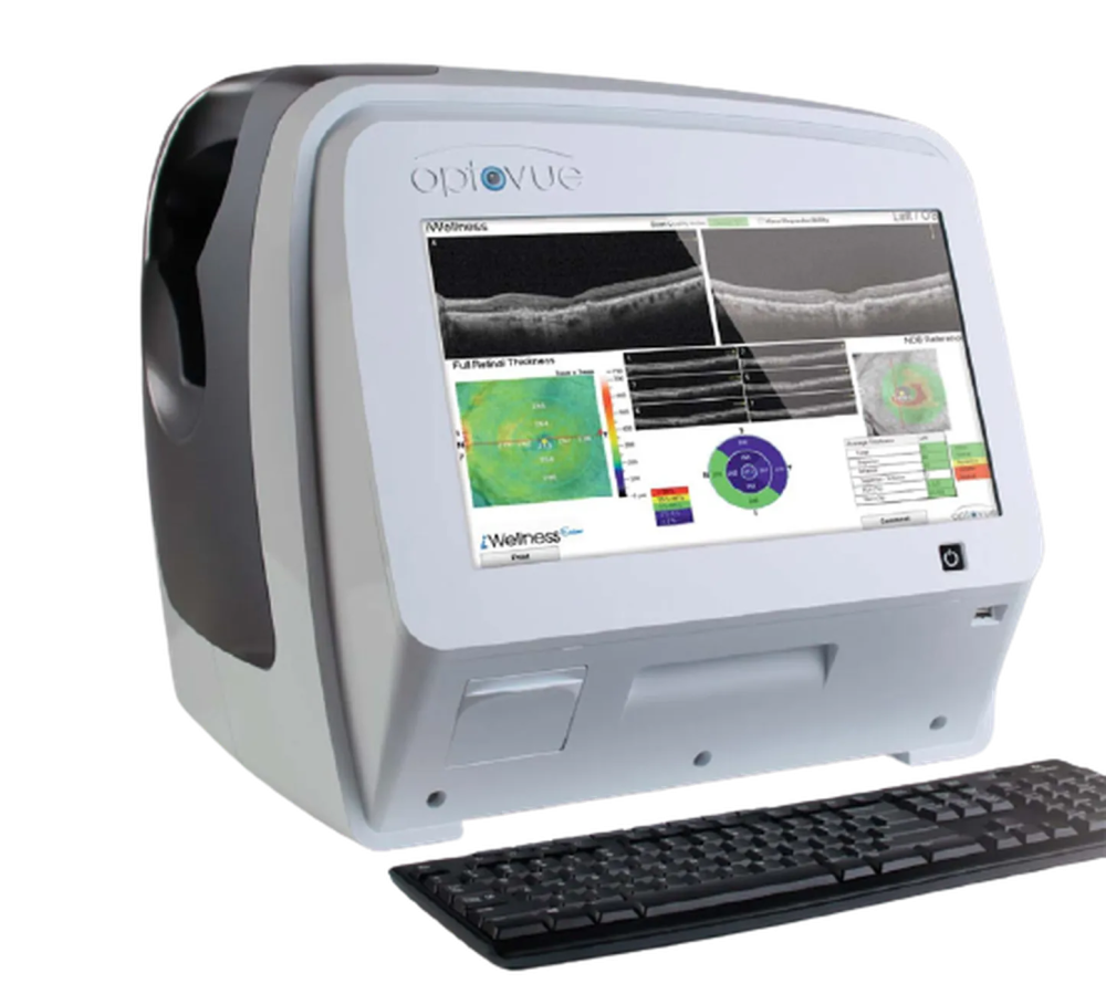 Optovue iScan