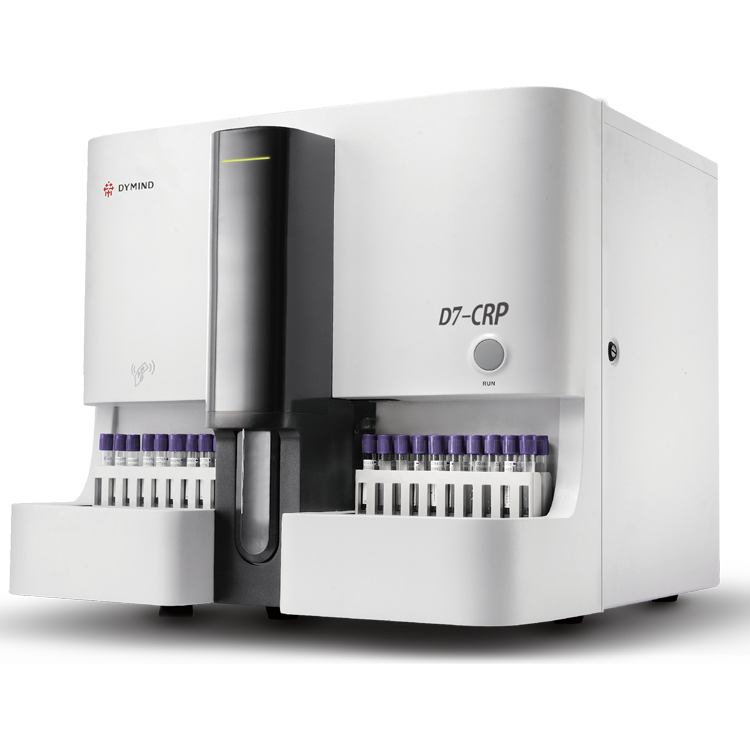 Dymind D7-CRP автоматический гематологический 5-diff анализатор