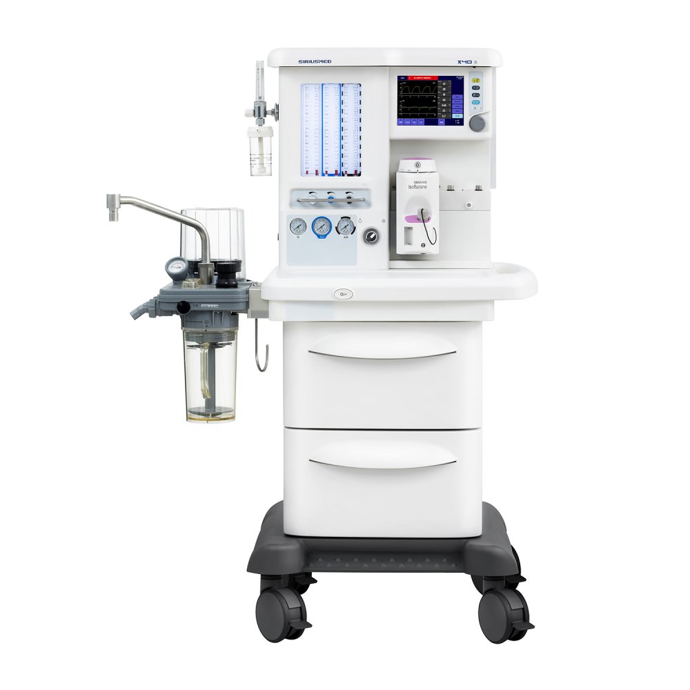 Аппарат наркозно-дыхательный Siriusmed Maja X40