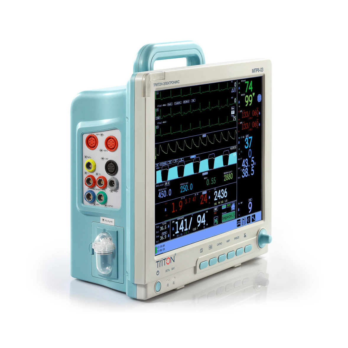 Монитор анестезиологический Тритон МПР6-03