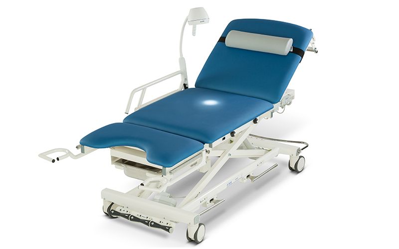 Смотровой гинекологический стол Lojer Afia 4050