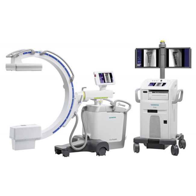 Мобильный рентгенохирургический аппарат с С-дугой Siemens Cios Fusion