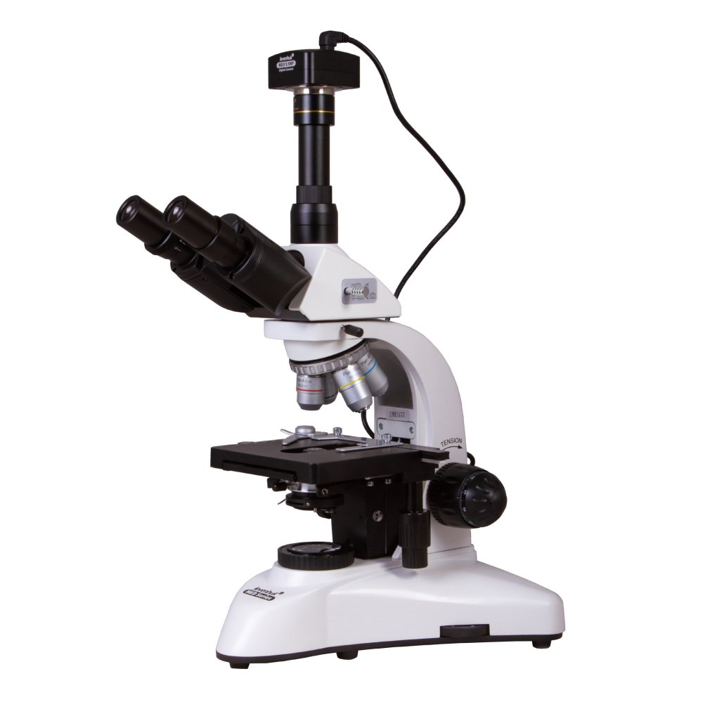 Цифровой микроскоп Levenhuk MED D25T