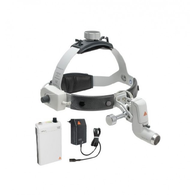 Налобный медицинский осветитель HEINE ML4 LED