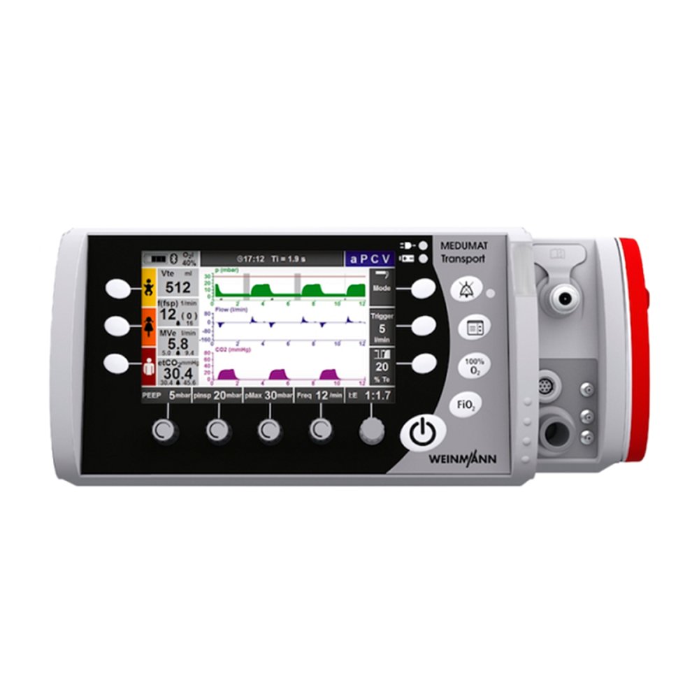 Транспортный аппарат ИВЛ WEINMANN MEDUMAT Transport