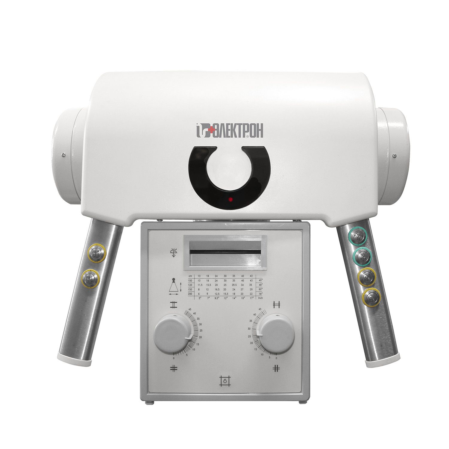 Цифровой рентгеновский аппарат Электрон на два рабочих места с мобильным столом