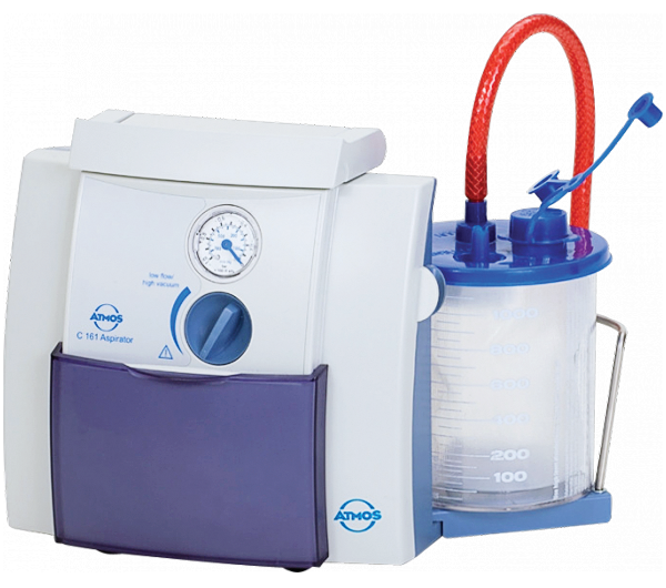 Переносной аспиратор ATMOS C 161