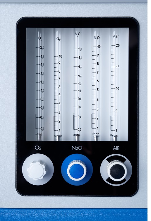 Аппарат для ингаляционного наркоза «Орфей-М» с механическим ротаметром