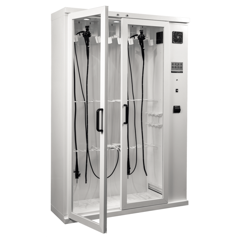 Шкаф для сушки и хранения гибких эндоскопов Bandeq Эндокаб - 8А