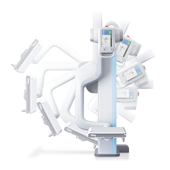 Цифровой рентгеновский аппарат Samsung XGEO GU60А