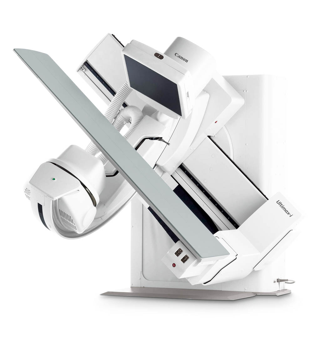Цифровая рентгенодиагностическая система c C-дугой Canon Ultimax-i