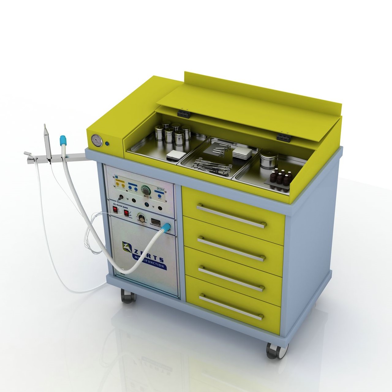 Гинекологический комбайн Zerts GIN plus