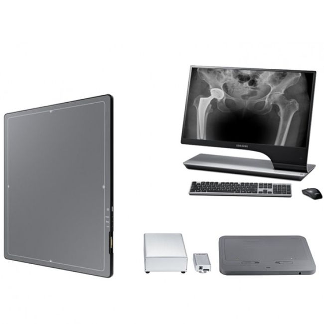 Система цифровой рентгенографии Samsung XGEO GR40CW