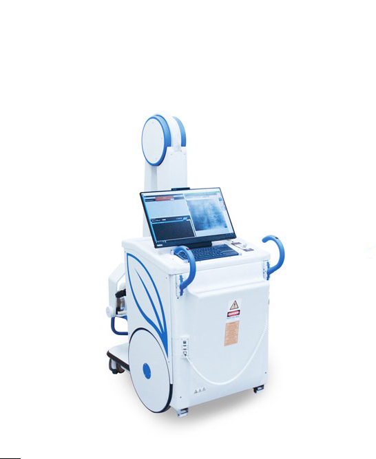 Система рентгеновская диагностическая передвижная цифровая РАПИКС