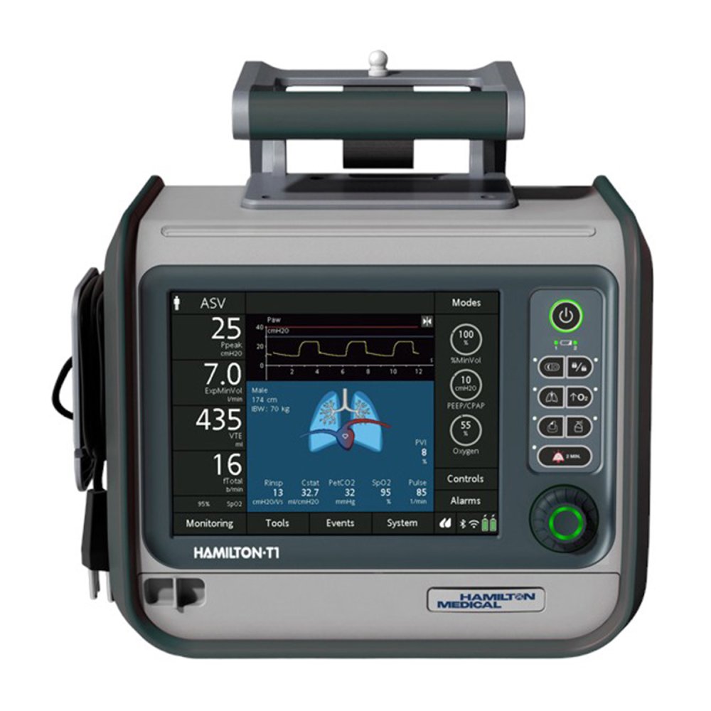 Аппарат ИВЛ HAMILTON-T1 Military