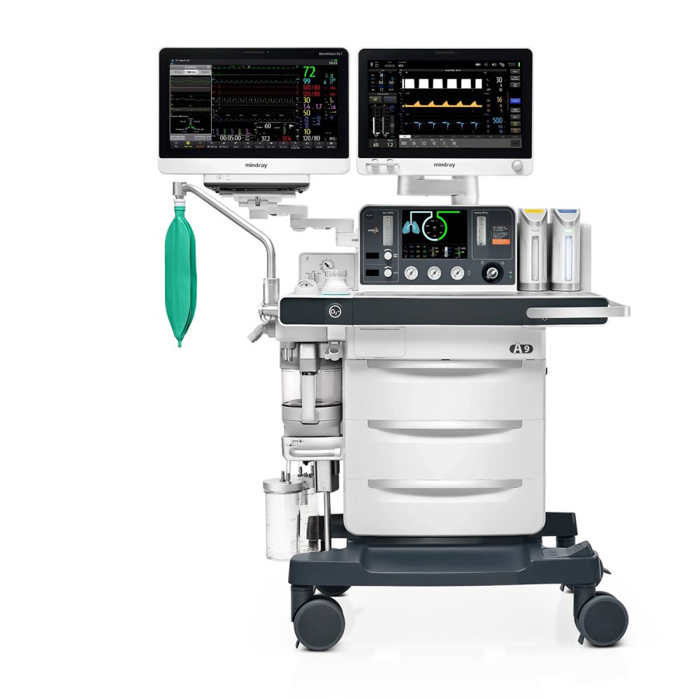 Наркозно-дыхательный аппарат Mindray A9