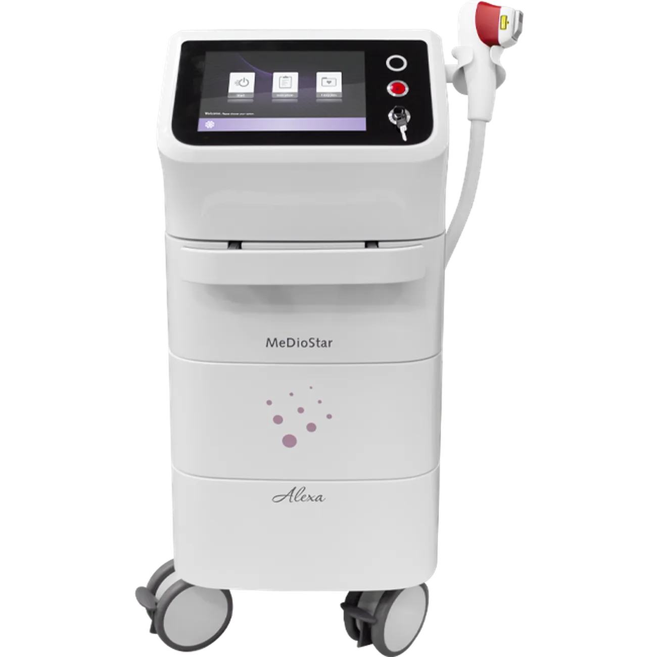 Asclepion Laser Technologies MeDioStar Monolith Alexa