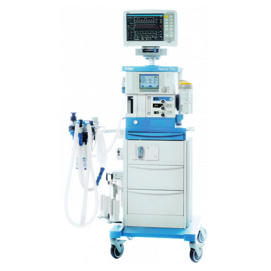 Наркозно-дыхательный аппарат Dräger Fabius Tiro