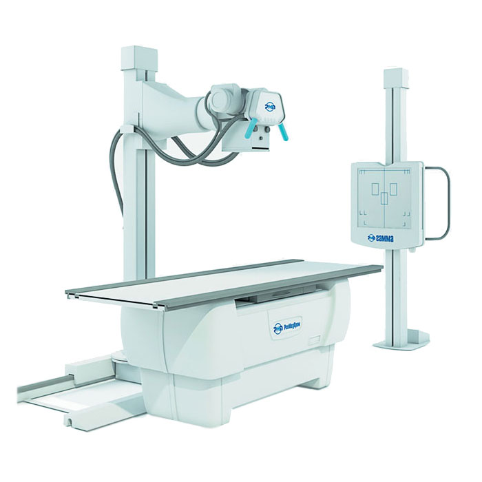 Цифровой рентгеновский комплекс РМП ГАММА на 2 рабочих места