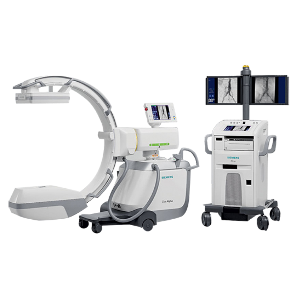 Мобильный рентгенохирургический аппарат с С-дугой Siemens Cios Alpha