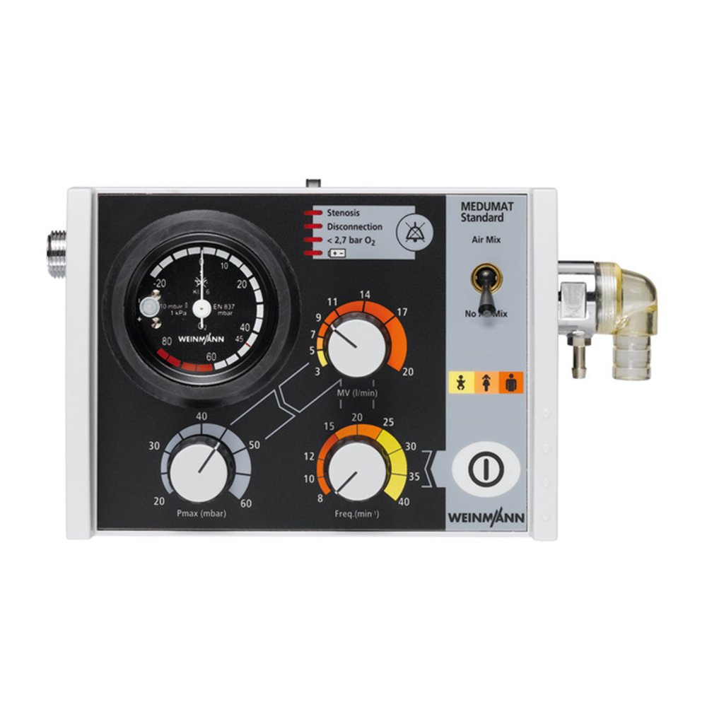 Транспортный аппарат ИВЛ WEINMANN MEDUMAT Standart A