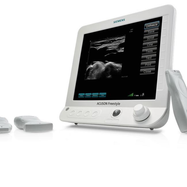 Ультразвуковая система Siemens ACUSON Freestyle
