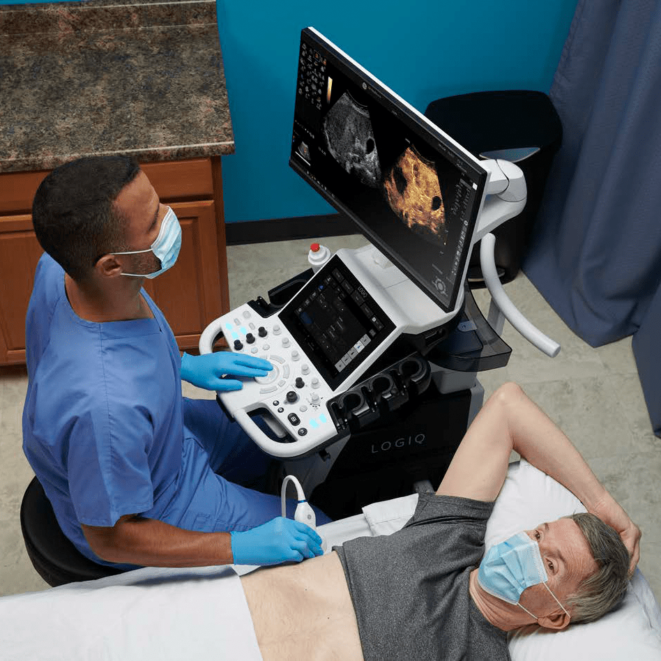 Ультразвуковая диагностическая система GE LOGIQ P10
