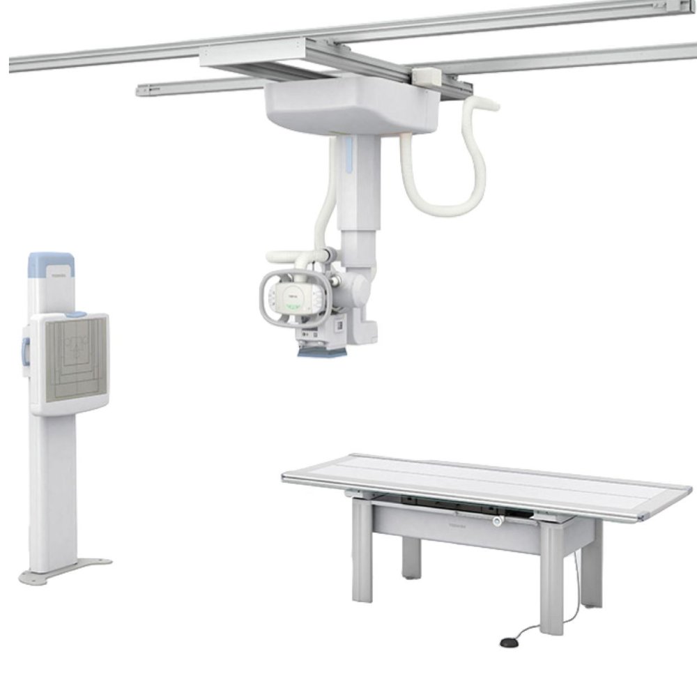 Цифровой рентгеновский аппарат Canon Radrex