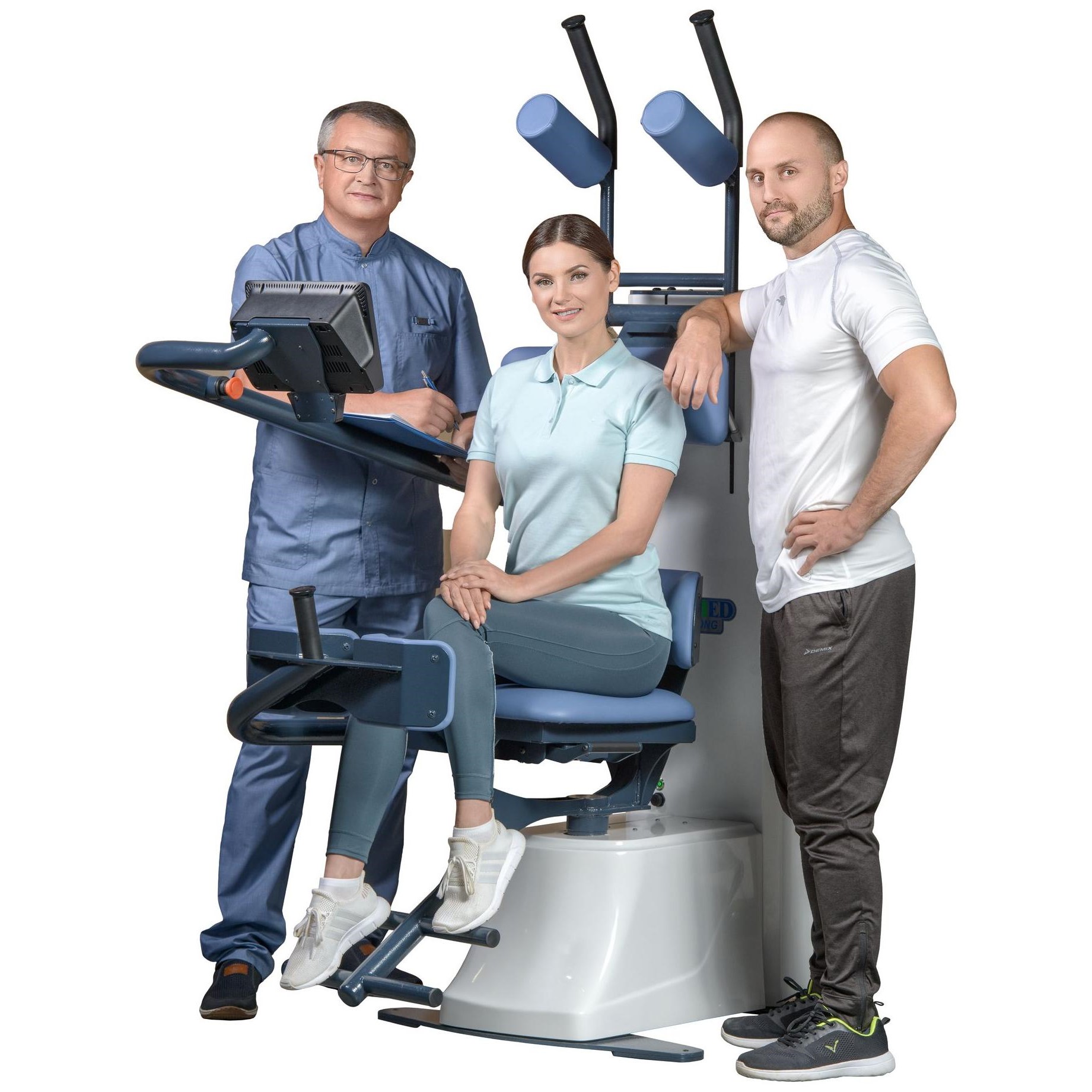 Тренажер для пояснично-грудного вращения ORMED Strong Back Т040