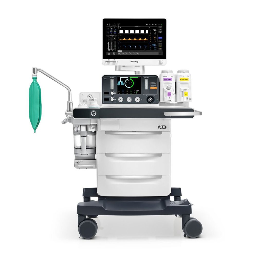 Наркозно-дыхательный аппарат Mindray A8
