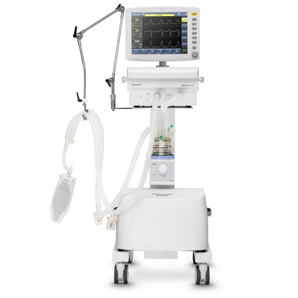 Аппарат ИВЛ Prunus Boaray 5000D