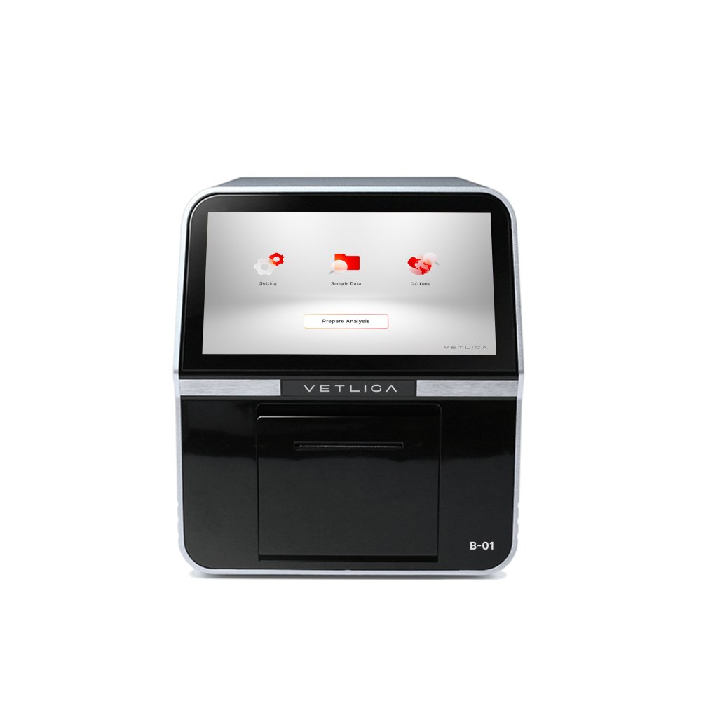 Биохимический автоматический анализатор VETLIGA B-01