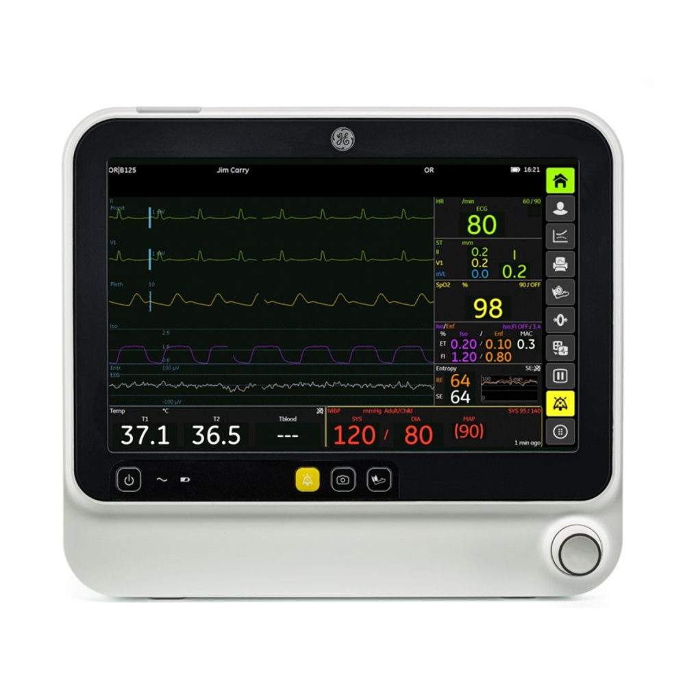 Монитор пациента GE CARESCAPE B125