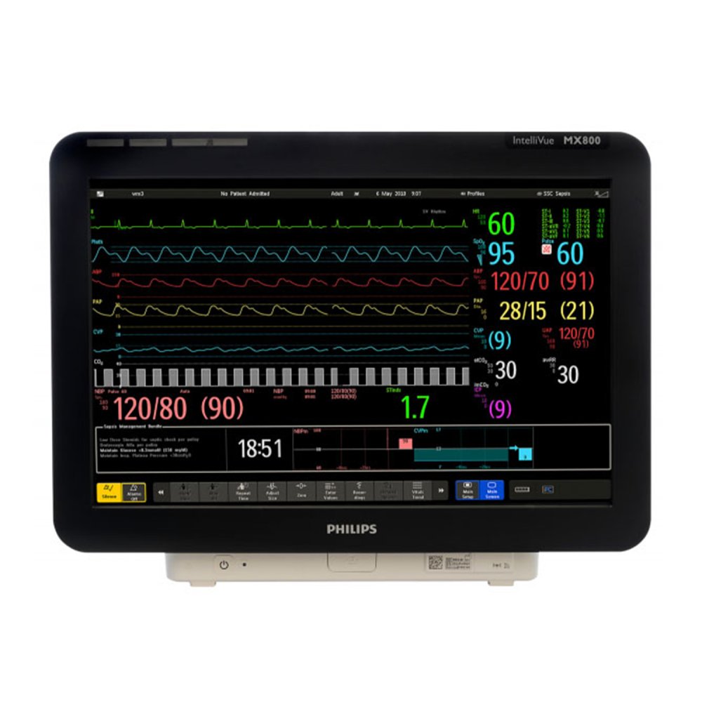 Монитор пациента Philips IntelliVue MX800