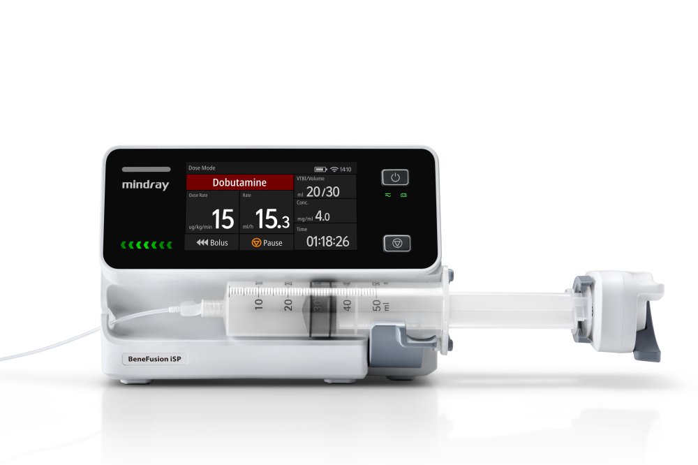 Шприцевой насос Mindray BeneFusion iSP