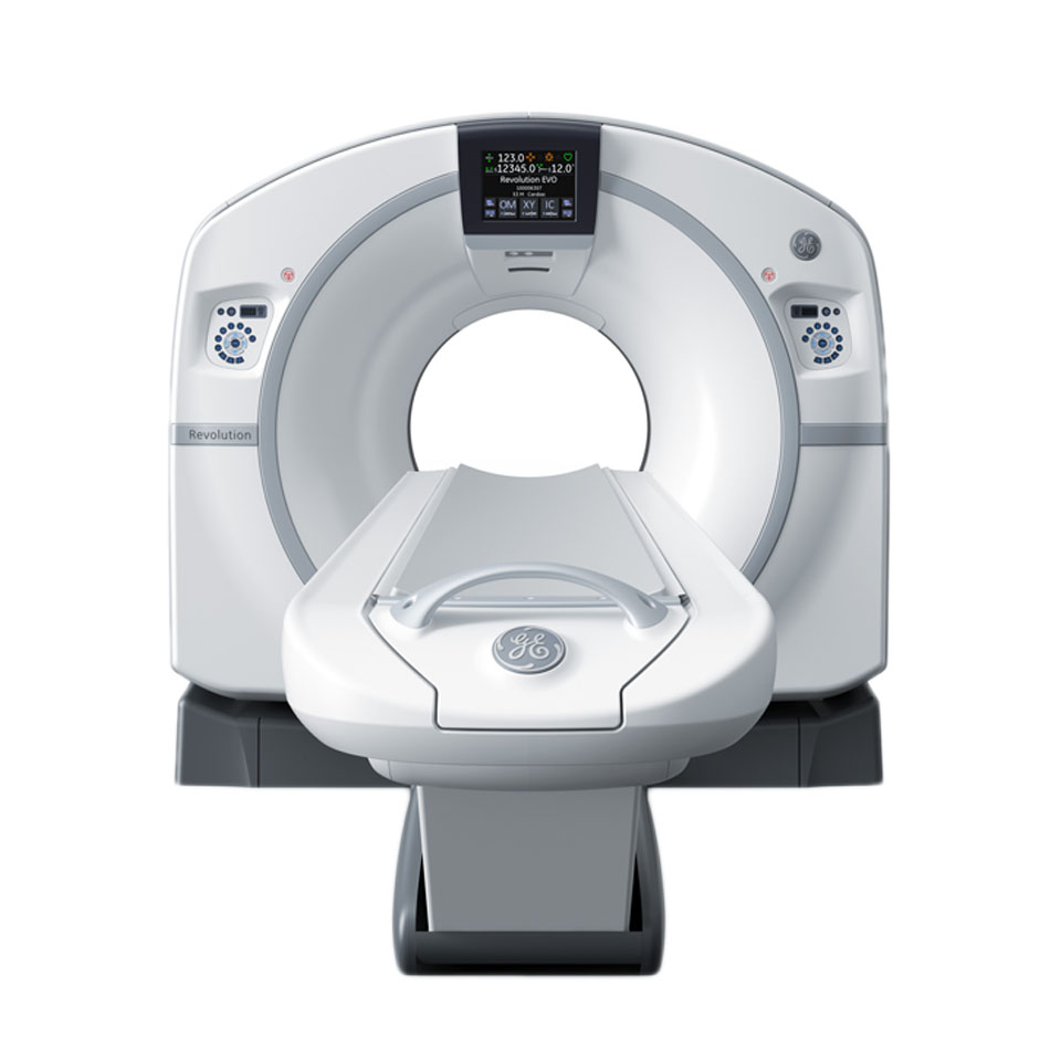 Компьютерный томограф GE Revolution EVO