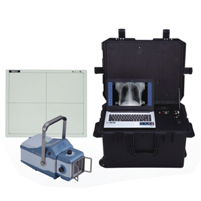 Портативная ветеринарная рентгеновская DR-система SIUI SR-1000V