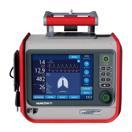 Аппарат ИВЛ HAMILTON T1