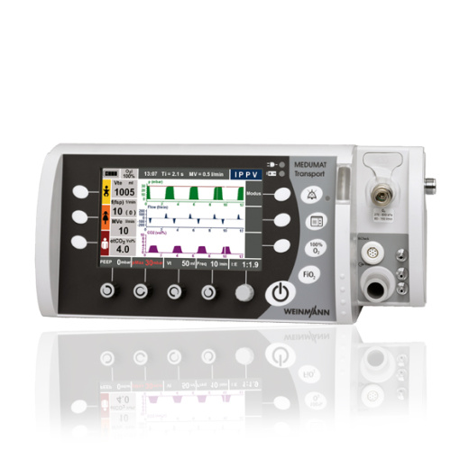 Транспортный аппарат ИВЛ WEINMANN MEDUMAT Transport