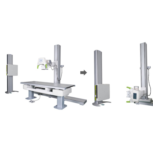 Цифровой рентгеновский аппарат EcoRay HF-525 PLUS